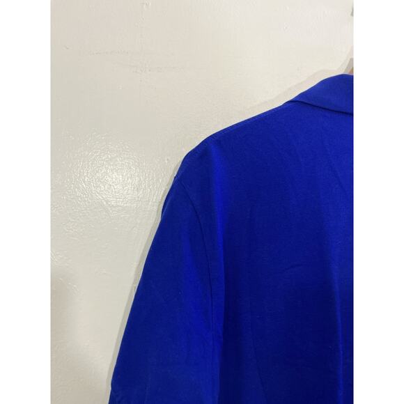 Polo Ralph Lauren Polo Shirt XL Preppy Equestrian Polo Match Crest Normcore Golf - Picture 9 of 13